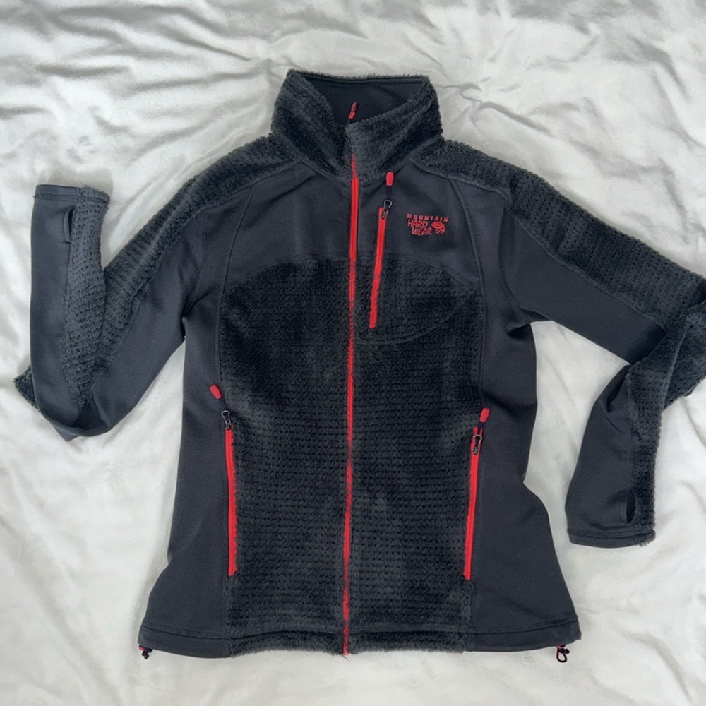 Mountain Hardware women’s full zip fleece jacket